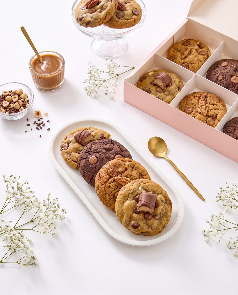 Large Stuffed Cookies