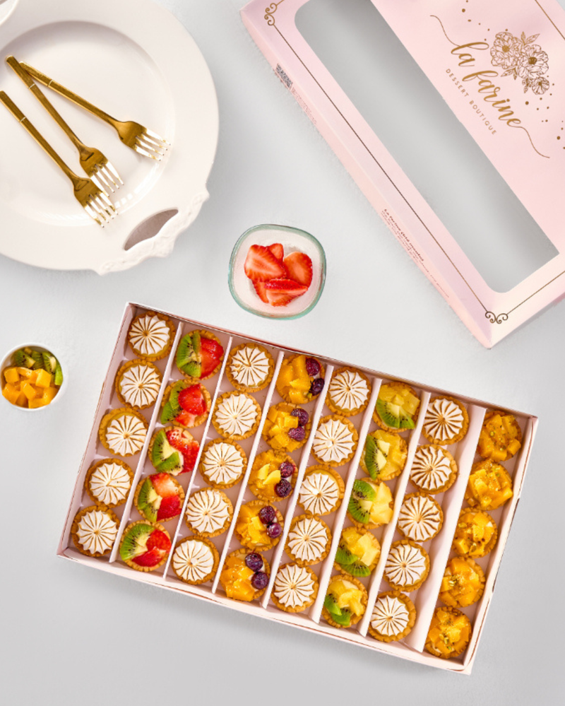 Mini Tart Box