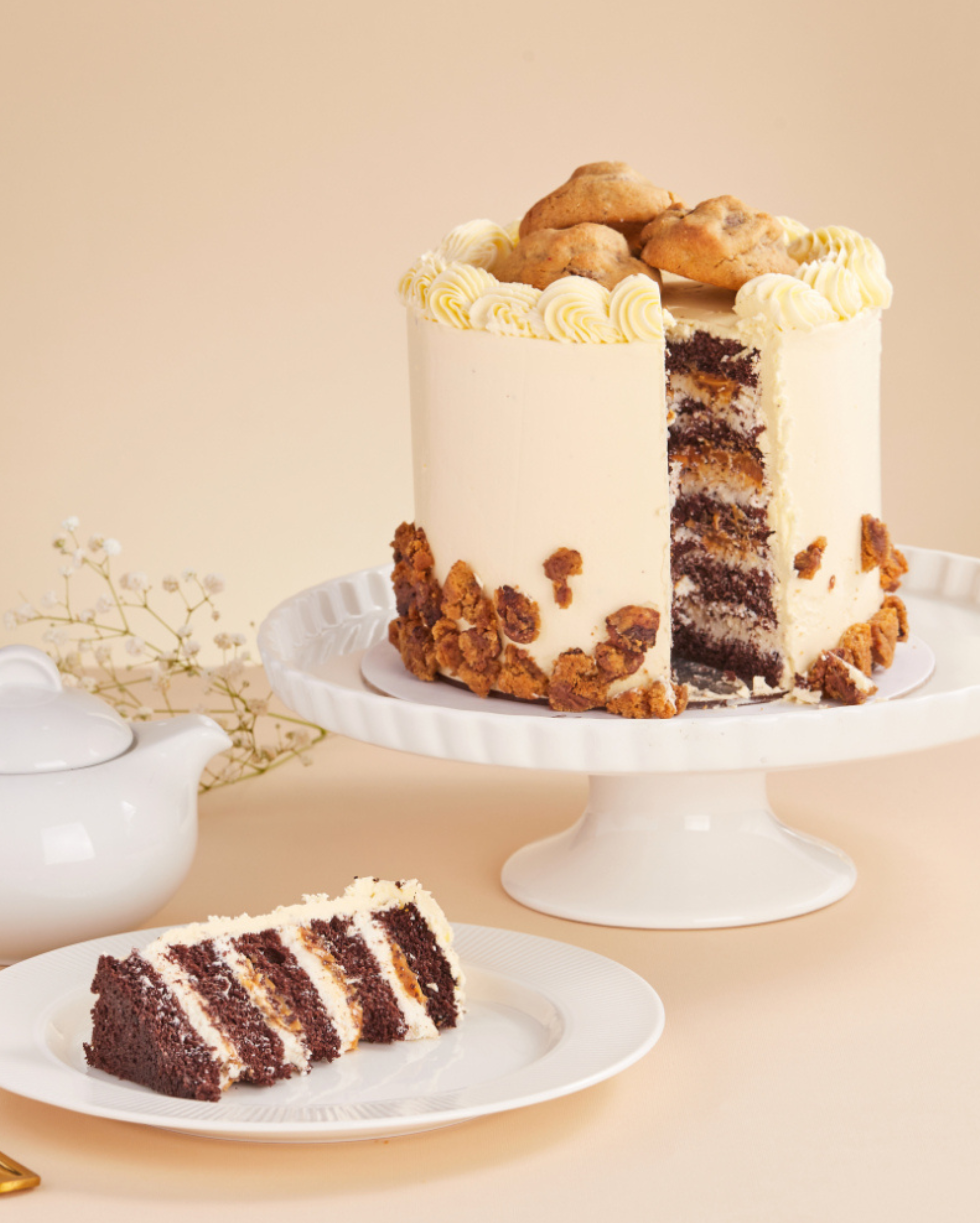 Chocolate Cookie & Cream