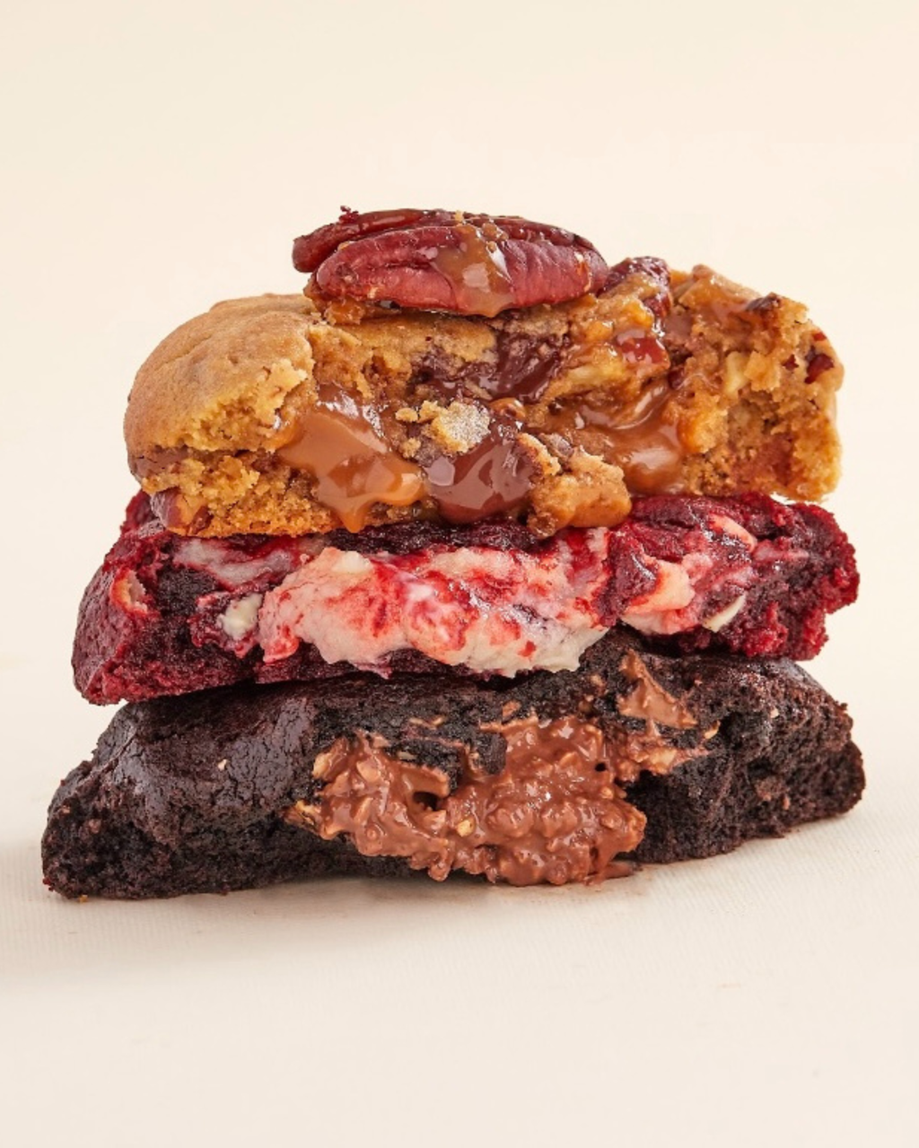 Large Stuffed Cookies