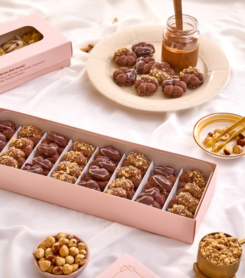 Belgian Chocolate Petit Four