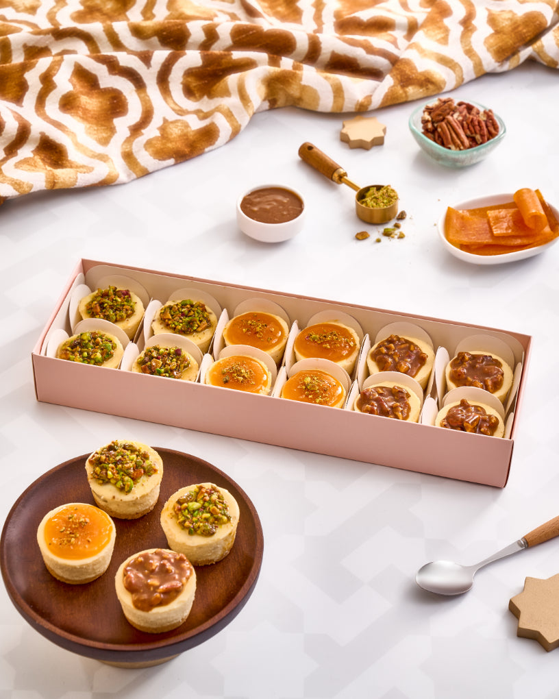 Ramadan Mini Cheesecake