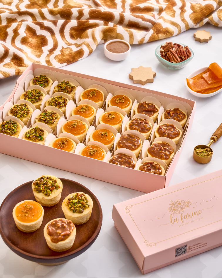 Ramadan Mini Cheesecake