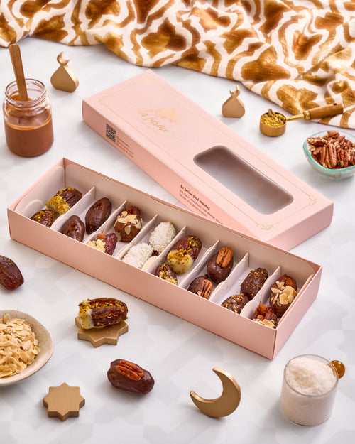 Belgian Chocolate Medjool Dates
