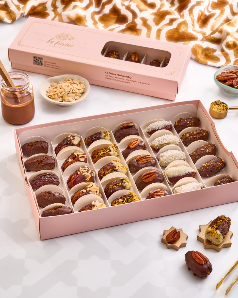 Belgian Chocolate Medjool Dates
