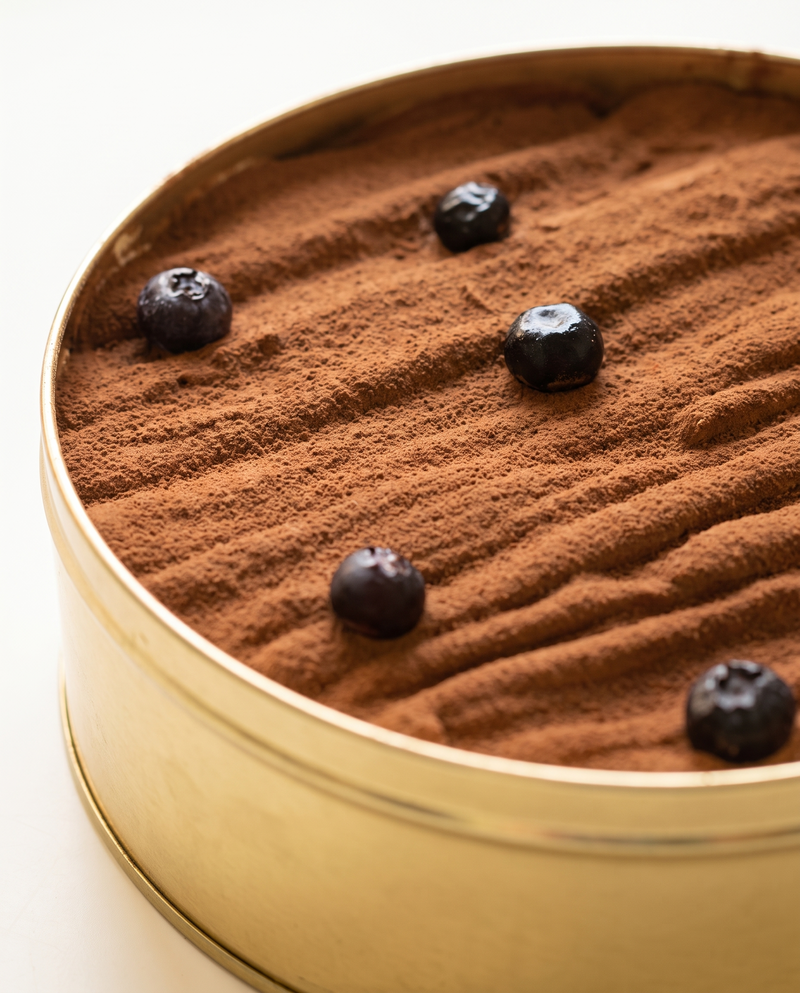 Tiramisu Tin Box