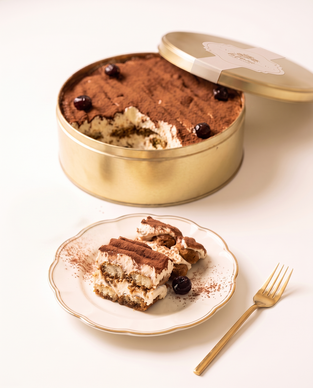 Tiramisu Tin Box