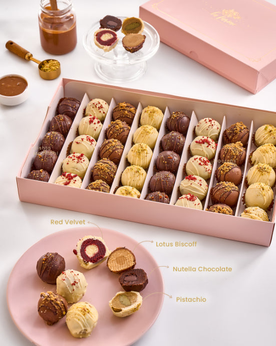 Cake Truffles